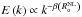 \hbox{$E\left(k\right)\propto k^{-\beta\left(R_{\rm o}^{\rm NL}\right)}$}