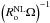 \hbox{$\left({R_{\rm o}^{\rm NL}\Omega}\right)^{-1}$}