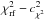 \hbox{$\chi^2_{\rm rf}-c_{\chi^2}^2 $}