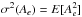 \hbox{$\sigma^2(A_e)=E[A_e^2]$}