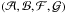 \hbox{$({\cal A}, {\cal B}, {\cal F}, {\cal G})$}