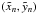 \hbox{$(\tilde{x}_{n}, \tilde{y}_{n})$}