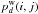 Mathematical equation: \hbox{$p^\wrong_{\smash[t]{d}}(i, j)$}