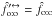 Mathematical equation: \hbox{$\hat f'^\leftrightarrow_\oto = \hat f_\oto$}