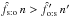 Mathematical equation: \hbox{$\hat f_\sto\multspace n > \hat f'_\ots\multspace \np$}