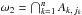 Mathematical equation: \hbox{$\omega_2 = \bigcap_{\smash[t]{k=1}}^n A_{k\comma j_k}$}