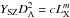 Mathematical equation: \hbox{$Y_{\rm SZ} D^2_{\rm A} = c L^m_{\rm X}$}