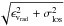 Mathematical equation: \hbox{$\sqrt{\epsilon_\mathrm{v_{rad}}^2+\sigma_\mathrm{los}^2}$}