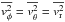 Mathematical equation: \hbox{$\overline {v_\mathrm{\phi}^2}=\overline {v_\mathrm{\theta}^2}=\overline {v_\mathrm{r}^2}$}