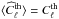 Mathematical equation: \hbox{$\langle \widehat{C}^{\mathrm{th}}_\ell\rangle = C_\ell^{\textrm{th}}$}