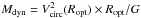 Mathematical equation: \hbox{$M_{\rm{dyn}} = V_{\rm{circ}}^{2}(R_{\rm opt})\times R_{\rm{opt}}/G$}