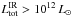Mathematical equation: \hbox{$L^{\rm IR}_{\rm tot}>10^{12}\,L_{\odot}$}