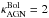 Mathematical equation: \hbox{$\kappa^{\rm Bol}_{\rm AGN}=2$}