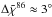Mathematical equation: \hbox{$\Delta \tilde{\chi}^{\rm{86}}\approx3^{\circ}$}