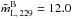 Mathematical equation: \hbox{$\tilde{m}_{\rm{L,\,229}}^{\rm{B}}=12.0$}
