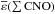 Mathematical equation: \hbox{$\overline{\varepsilon}(\sum\mathrm{CNO})$}