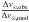 Mathematical equation: \hbox{$\frac{\Delta \nu_{\sun, \mathrm{obs}}}{\Delta \nu_{\sun, \mathrm{mod}}}$}