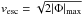 Mathematical equation: \hbox{$v_{\rm esc} = \sqrt{2|\Phi|_{\rm max}}$}