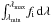 Mathematical equation: \hbox{$\int_{\lambda_{\rm min}}^{\lambda_{\rm max}} \! f_{\rm i}\,{\rm d}\lambda$}