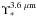Mathematical equation: \hbox{$\Upsilon_{\ast}^{3.6~\mu{\rm m}}$}