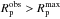 Mathematical equation: \hbox{$R_{\rm p}^{\rm obs}>R_{\rm p}^{\rm max}$}