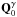 Mathematical equation: \hbox{$\textbf{Q}^\gamma_0$}