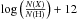 Mathematical equation: \hbox{$\log \left(\frac{N({ X})}{N({\rm H})}\right)+12$}