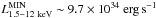 Mathematical equation: \hbox{$L^{{\rm MIN}}_{1.5-12~{\rm keV}} \sim 9.7\times10^{34}~{\rm erg}\,{\rm s}^{-1}$}