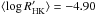 Mathematical equation: \hbox{$\langle\log{R'_{\rm HK}}\rangle=-4.90$}