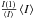 Mathematical equation: \hbox{$\frac{I(1)}{\left<I\right>} \left<I\right>$}