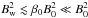 Mathematical equation: \hbox{$B_{\rm w}^2\lesssim\beta_0B_0^2\ll B_0^2$}
