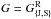 Mathematical equation: \hbox{$G=G_{\left\{{\rm J,S}\right\}}^{\rm R}$}