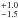 \hbox{$^{+1.0}_{-1.5}$}