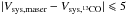 Mathematical equation: \hbox{$|V_{\rm sys,maser}-V_{\rm sys,^{13}CO}|\leqslant 5$}