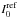 \hbox{$I_0^{\rm ref}$}