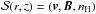 \hbox{$\mathcal{S}(r,z) = (\vec{v}, \vec{B}, n_{\rm H})$}
