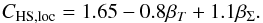 \begin{equation} \chsl=1.65-0.8\betat+1.1\betas \label{chap2 eq:chsl}. \end{equation}