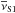 \hbox{$\rm{\overline{\nu}_{S1}}$}