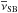 \hbox{$\rm{\overline{\nu}_{SB}}$}