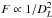 \hbox{$F\propto1/D_{L}^2$}