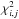 \hbox{$\chi_{i,j}^{2}$}