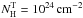 \hbox{$N_{\rm H}^{\rm T}=10^{24}\rm\,cm^{\rm -2}$}