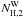 \hbox{$N_{\rm H,2}^{\rm W}$}