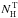 \hbox{$N_{\rm H}^{\mathrm{\,T}}$}