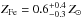 \hbox{$Z_{\rm Fe} = 0.6_{-0.3}^{+0.4}\, Z_\odot$}