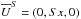 \hbox{$\meanU^S=(0,Sx,0)$}