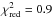 Mathematical equation: \hbox{$\chi^2_\mathrm{red}=0.9$}