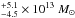 \hbox{$_{-4.5}^{+5.1}\times10^{13}~M_\sun$}