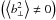\hbox{$\left( \left \langle b_{\perp}^2 \right \rangle \neq 0 \right)$}
