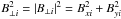 \hbox{$B^2_{\perp i} = \left|B_{\perp i}\right|^2 = B^2_{xi} + B^2_{yi}$}